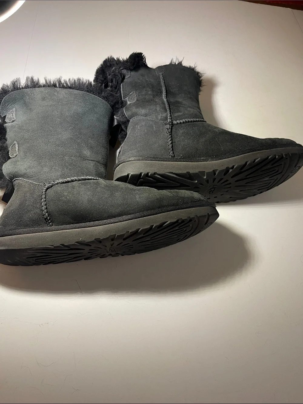 UGG black short
